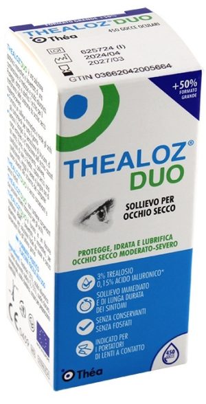THEALOZ DUO COLLIRIO 10ML GMM