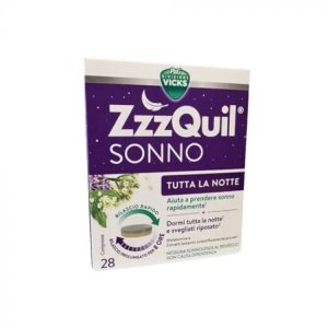 VICKS ZZZQUIL SONNO TUTTA28CPR