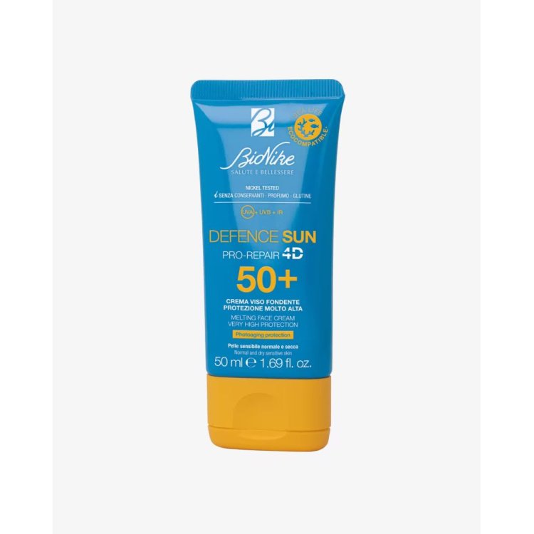 DEFENCE SUN 50+ CR VISO FOND
