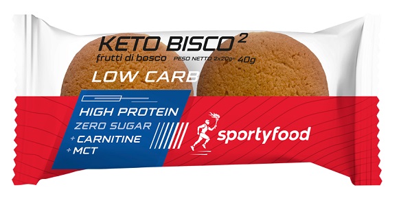 SPORTYFOOD KETO BISCO2 FRUT BO