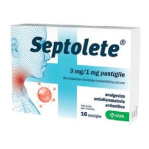 SEPTOLETE*16PAST 3MG+1MG COLA