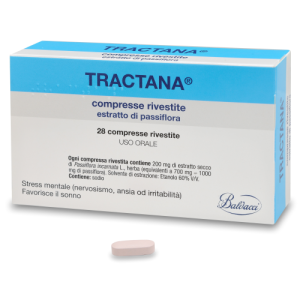 TRACTANA*28CPR RIV 200MG