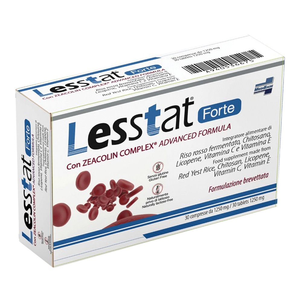 LESSTAT FORTE 30CPR<