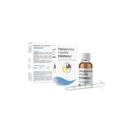 MELATONINA LIQUIDA PIERPAOLI