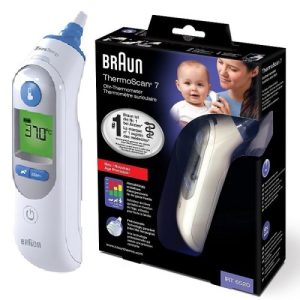 BRAUN THERMOSCAN 7+