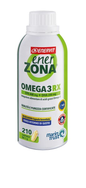 ENERZONA OMEGA 3RX 60CPS
