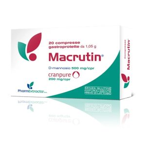MACRUTIN 20CPR PHARMEXTRACTA