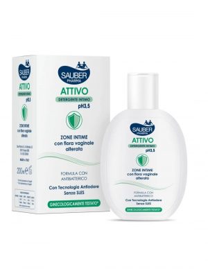 SAUBER DETERGENTE INT ATT200ML
