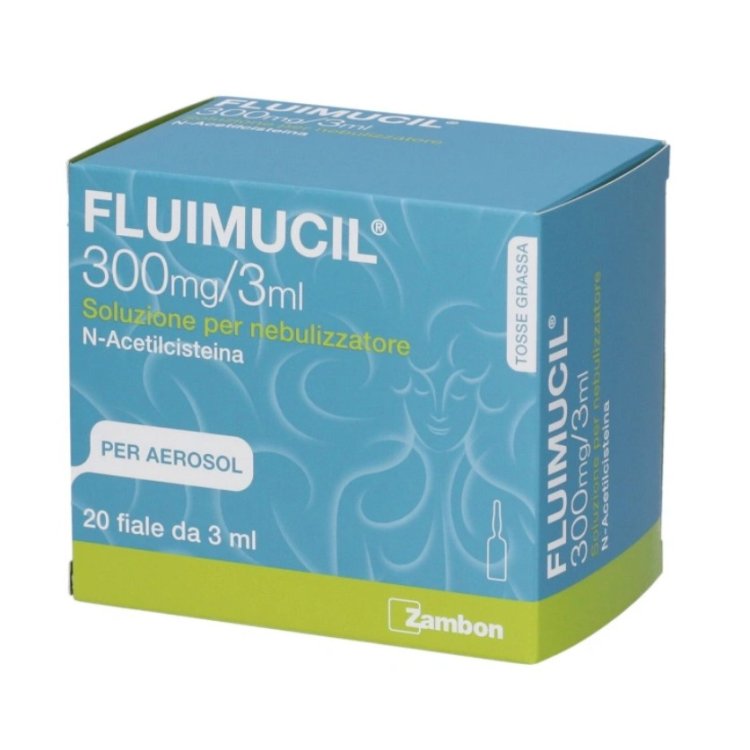 FLUIMUCIL*NEBUL 20F 300MG/3ML