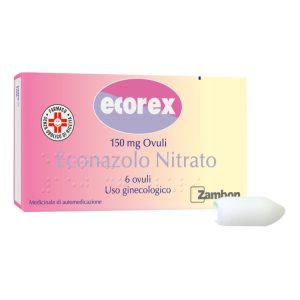 ECOREX 150 MG 6 OVULI VAG
