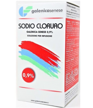 SODIO CLORURO*0,9% 500ML