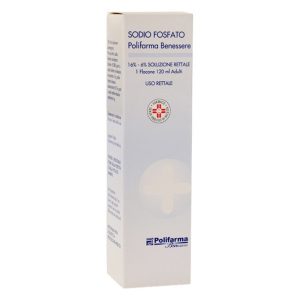 SODIO FOSFATO POLI*120ML 16+6%