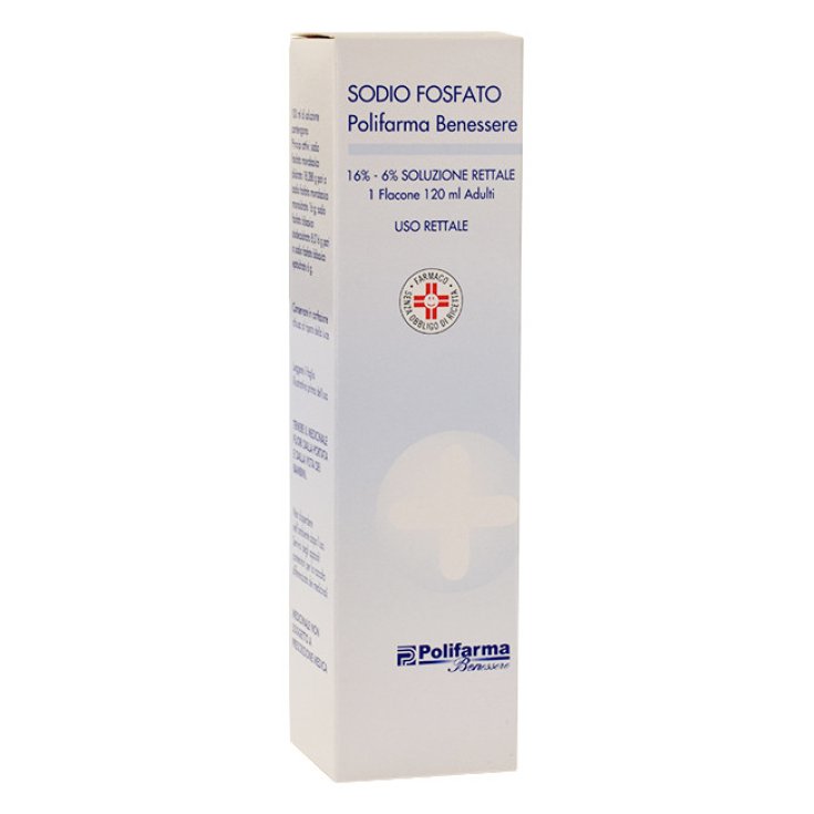 SODIO FOSFATO POLI*120ML 16+6%