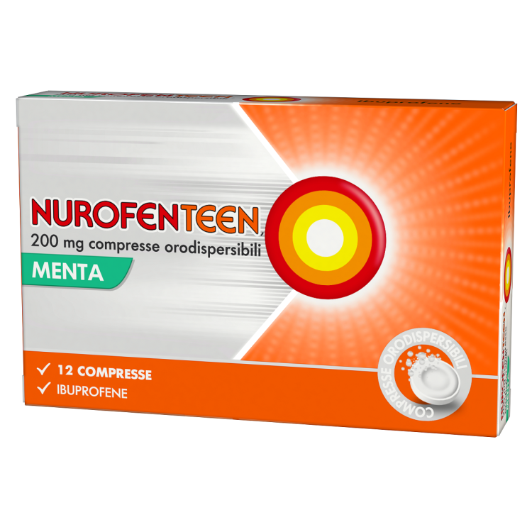 NUROFENTEEN*12CPR OROD 200MG M