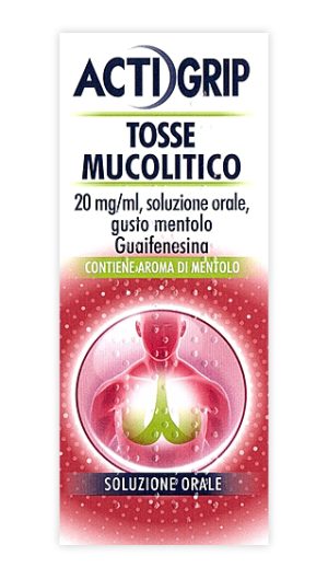 ACTIGRIP TOSSE MUCOL*FL 150ML