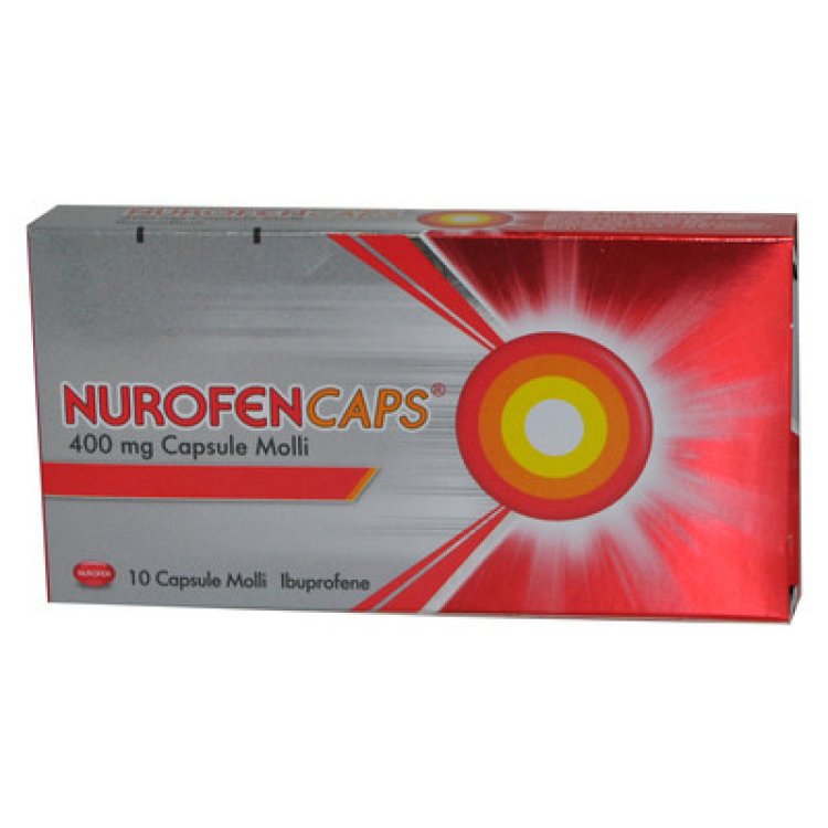 NUROFENCAPS*10CPS MOLLI 400MG