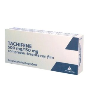 TACHIFENE*16CPR RIV 500MG+150MG