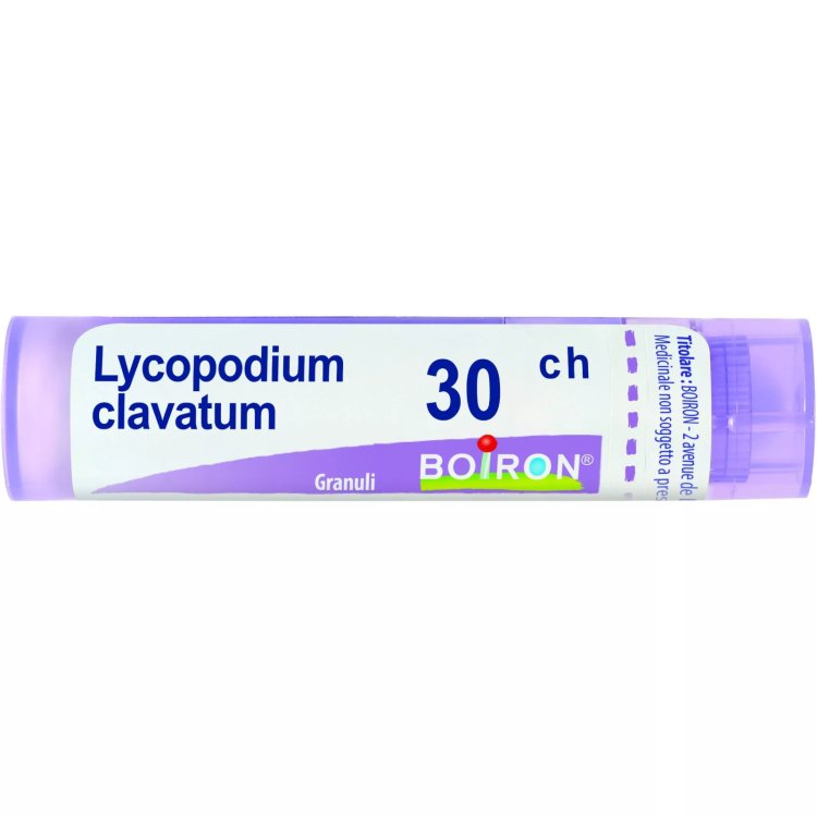 LYCOPODIUM CLAVATUM*30CH 80GR BO
