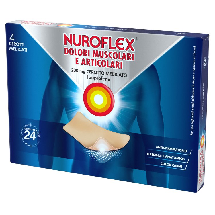 NUROFLEX DOLORI MUSC*4CER200MG