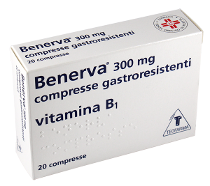 BENERVA*20CPR 300MG