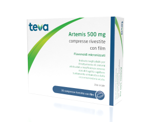 ARTEMIS*30CPR RIV 500MG