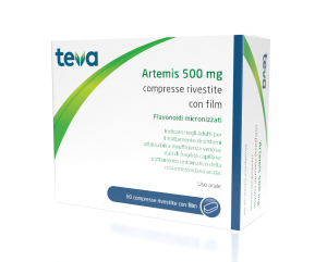 ARTEMIS*60CPR RIV 500MG