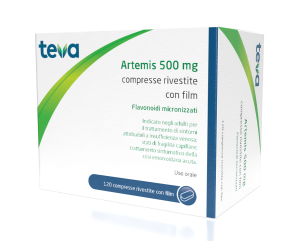 ARTEMIS*120CPR RIV 500MG