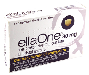 ELLAONE*1CPR RIV 30MG GMM