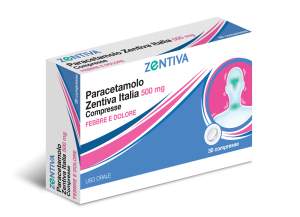 PARACETAMOLO ZEN*30CPR 500MG