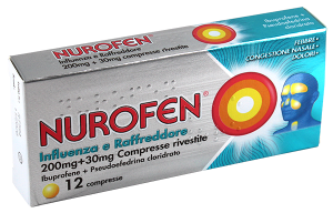 NUROFEN INFLUENZA RAFFR*12CPR