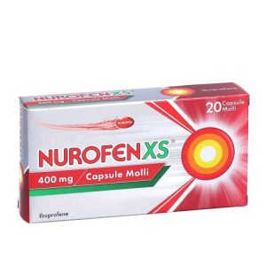 NUROFENXS*20CPS MOLLI 400MG