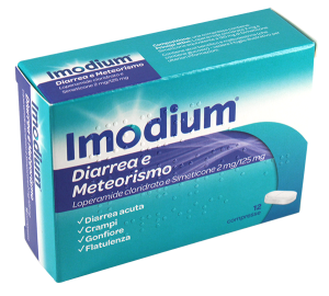 IMODIUM DIARREA E MET 12CPR GMM