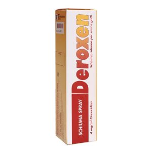 DEROXEN SCHIUMA SPRAY*200 ML
