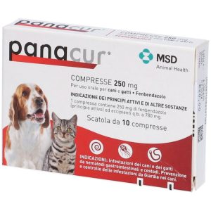 PANACUR-10 CPR 250 MG VET