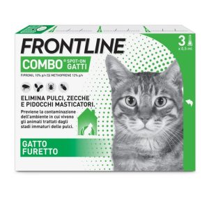 FRONTLINE COMBO 3P 0,5 GATTI