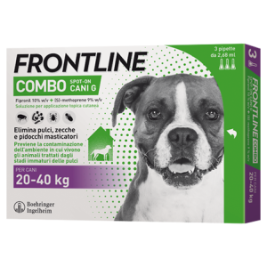 FRONTLINE COMBO 3P 2,68 20-40KG