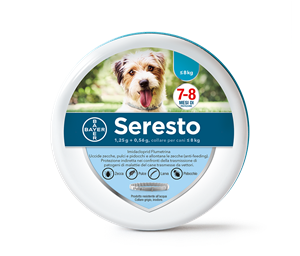 SERESTO*CANI 1,25+0,56G 1-8KG