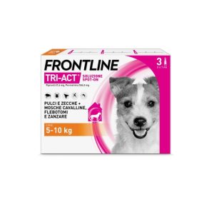 FRONTLINE TRI-ACT*3PIP 1ML 5-10K