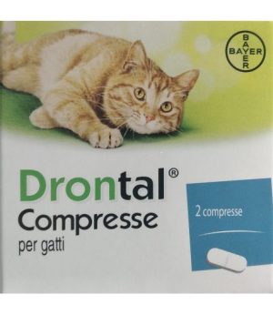 DRONTAL*GATTO 2CPR GMM