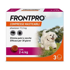 FRONTPRO*3CPR 2-4KG 11,3MG