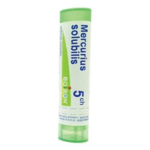 MERCURIUS SOLUB 5CH GR BO