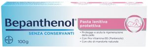 BEPANTHENOL PASTA LEN 5%% 100G