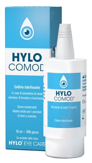 HYLO COMOD GTT IALUR 0,1%% 10ML