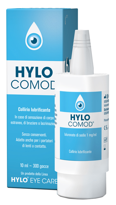 HYLO COMOD GTT IALUR 0,1%% 10ML