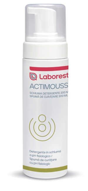 ACTIMOUSSE-DET SCH ECOL 200ML