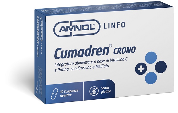 CUMADREN CRONO INTEG 30CPR 800MG