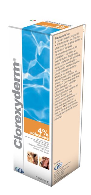 CLOREXYDERM SOL 4%% SCHIUMA