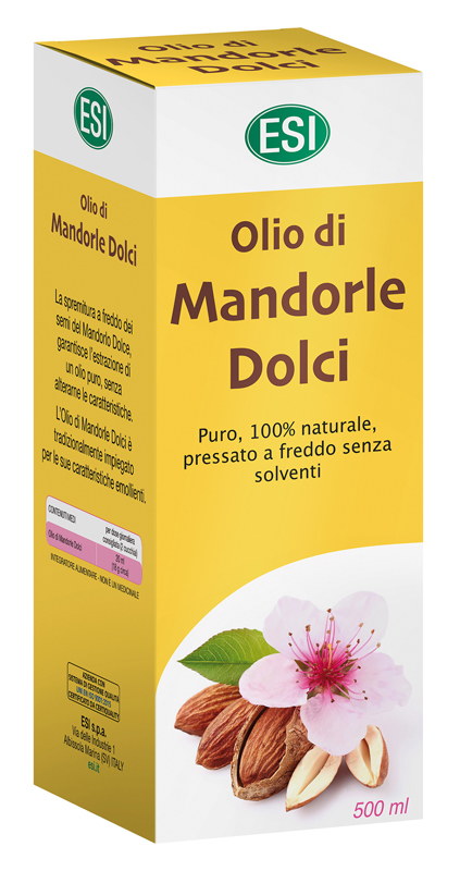 OLIO MAND DOLCI 500ML ESI