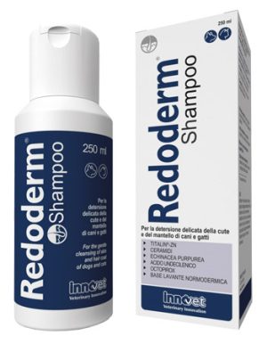 REDODERM SHAMP CAN/GAT VET