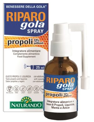 RIPARO GOLA SPRAY FL 25ML